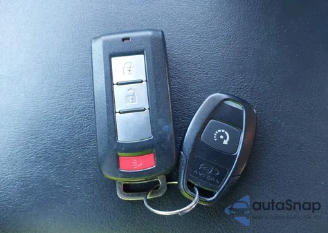 2019 Mitsubishi Outlander Se из США, поврежденный, VIN JA4AZ3A3XKZ043919